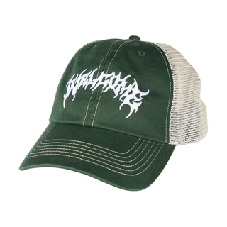 Barb Contrast Low-Profile Trucker