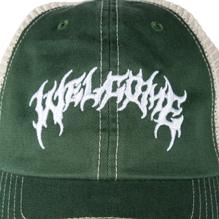 Barb Contrast Low-Profile Trucker