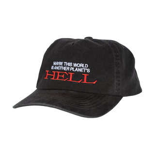 Hell 5-Panel Snapback Hat