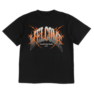 Coupled Boxy Garment-Dyed Tee