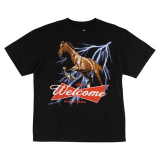 King of Fears Boxy Garment-Dyed Tee