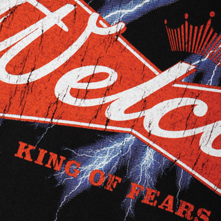 King of Fears Boxy Garment-Dyed Tee