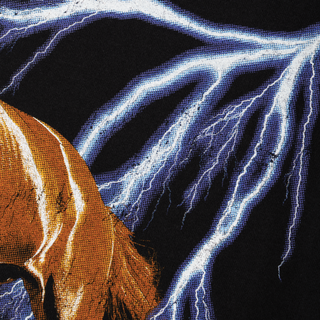 King of Fears Boxy Garment-Dyed Tee