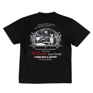 Defense Boxy Garment-Dyed Tee