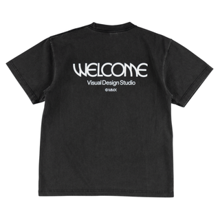 Studio Boxy Garment-Dyed Tee