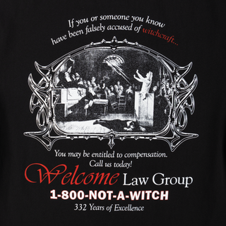 Defense Boxy Garment-Dyed Tee