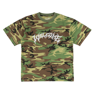 Barb Camo Boxy Garment-Dyed Tee