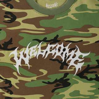 Barb Camo Boxy Garment-Dyed Tee