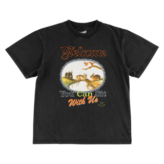 Friends Boxy Garment-Dyed Tee