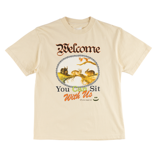 Friends Boxy Garment-Dyed Tee