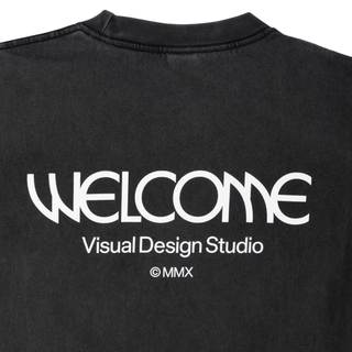 Studio Boxy Garment-Dyed Tee