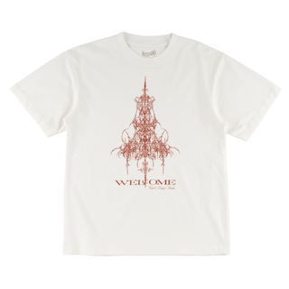 Chandelier Boxy Garment-Dyed Tee