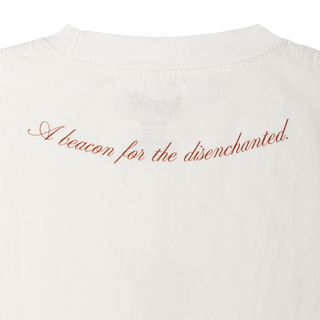 Chandelier Boxy Garment-Dyed Tee