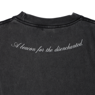 Chandelier Boxy Garment-Dyed Tee