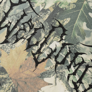 Antler Boxy Garment-Dyed Camo Tee