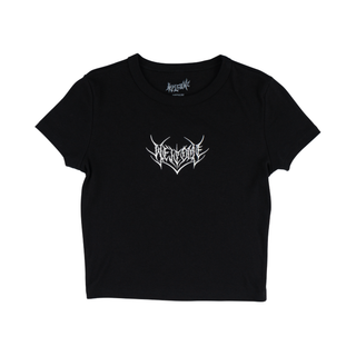 Splinter Micro Rib Baby Tee