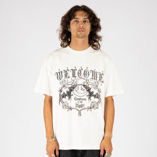 Night Creature Boxy Garment-Dyed Tee