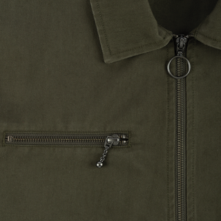 Smite Twill Zip Work Shirt