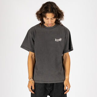 Iron Wolf Boxy Garment-Dyed Tee
