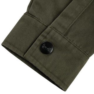 Smite Twill Zip Work Shirt