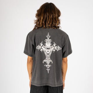 Iron Wolf Boxy Garment-Dyed Tee