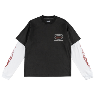 Pegasus Layered 2fer Tee