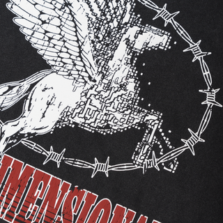 Pegasus Layered 2fer Tee