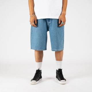 Linger Baggy Denim Shorts