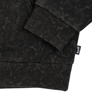 Serpent Animal Print Pullover Hoodie