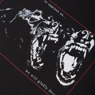 Snarl Layered 2fer Tee