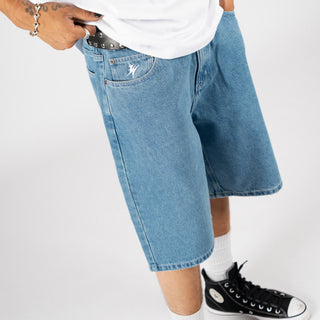 Linger Baggy Denim Shorts