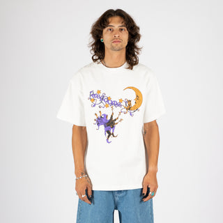 Triple Trickster Boxy Garment-Dyed Tee