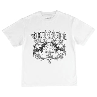 Night Creature Boxy Garment-Dyed Tee