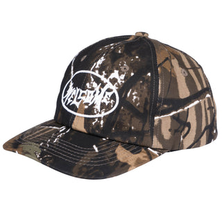 Oval Vamp Camo Hat