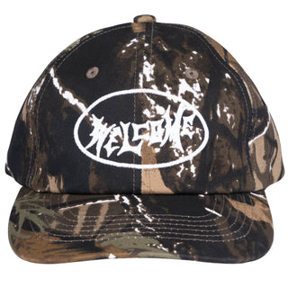 Oval Vamp Camo Hat