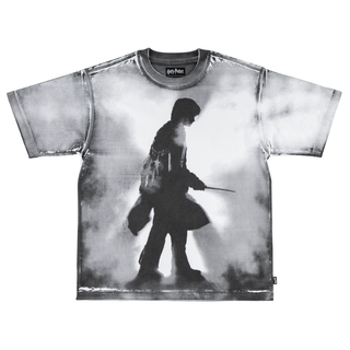 HARRY POTTER X WELCOME - Shadow Overprint Tee