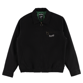 HARRY POTTER X WELCOME - Morsmordre Canvas Harrington Jacket