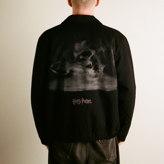HARRY POTTER X WELCOME - Morsmordre Canvas Harrington Jacket