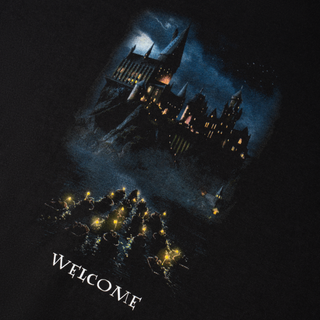 HARRY POTTER X WELCOME - Arrival Boxy Garment-Dyed Tee
