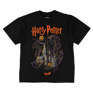 HARRY POTTER X WELCOME - Dementor Boxy Garment-Dyed Tee