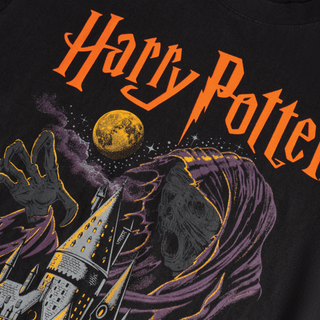HARRY POTTER X WELCOME - Dementor Boxy Garment-Dyed Tee
