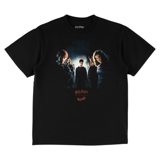 HARRY POTTER X WELCOME - Army Boxy Garment-Dyed Tee