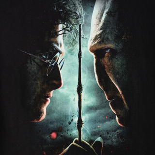 HARRY POTTER X WELCOME - Finale Boxy Garment-Dyed Tee