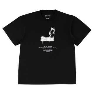 HARRY POTTER X WELCOME - Acceptance Boxy Garment-Dyed Tee