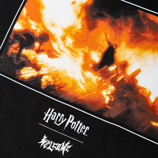 HARRY POTTER X WELCOME - Dumbledore Boxy Garment-Dyed Tee