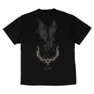 HARRY POTTER X WELCOME - Thestral Boxy Garment-Dyed Tee