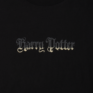 HARRY POTTER X WELCOME - Thestral Boxy Garment-Dyed Tee