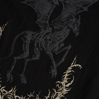 HARRY POTTER X WELCOME - Thestral Boxy Garment-Dyed Tee