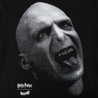HARRY POTTER X WELCOME - Dark Lord Boxy Garment-Dyed Tee