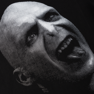 HARRY POTTER X WELCOME - Dark Lord Boxy Garment-Dyed Tee